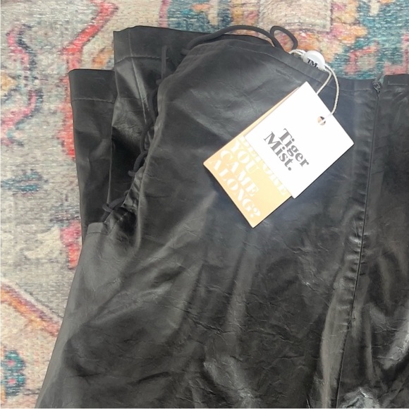 Tiger Mist Amity Lace Up Pant! NWT! - Picture 11 of 12